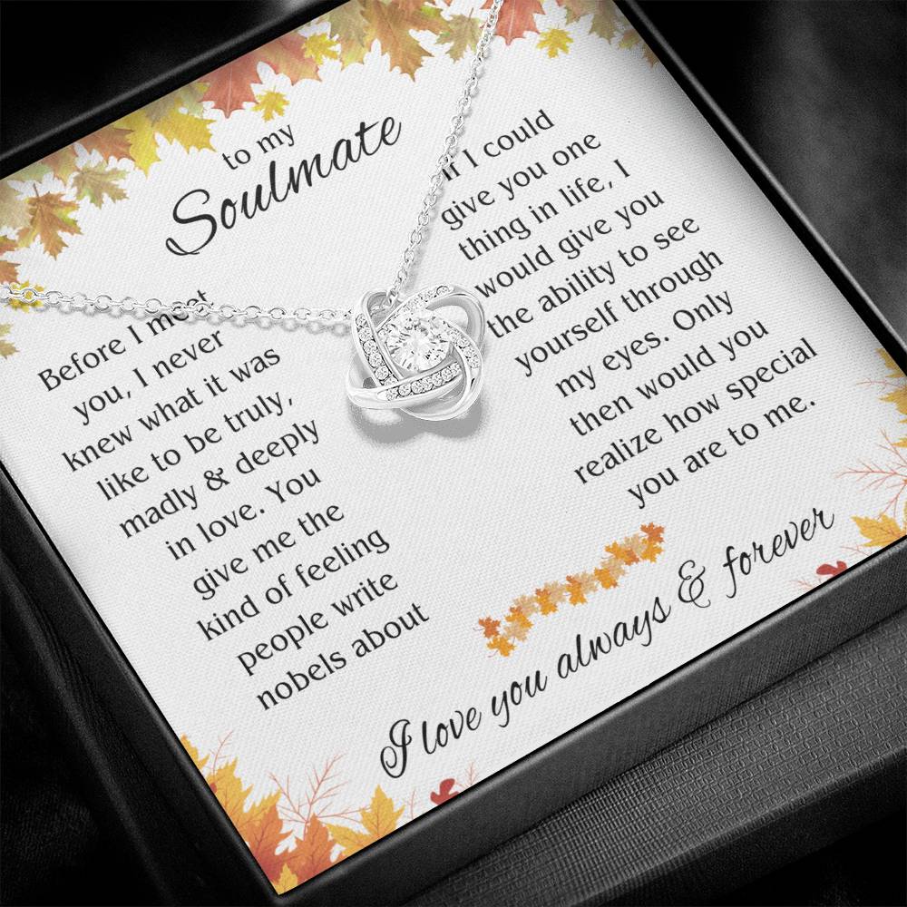 to my soulmate necklace canada