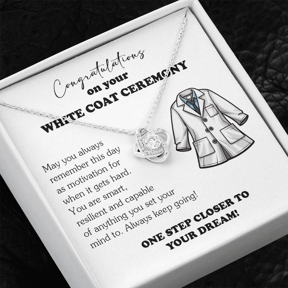 6 white coat