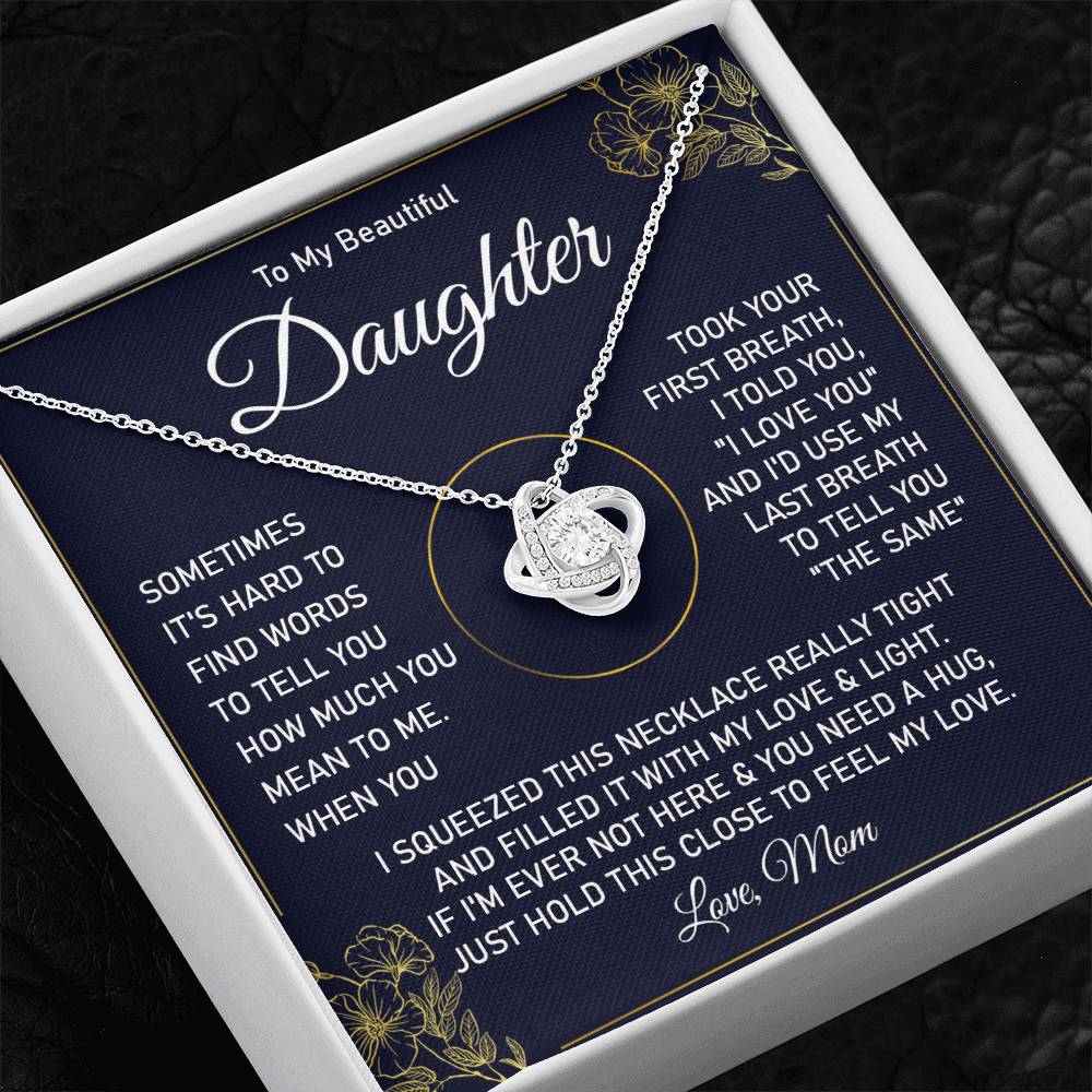from mom