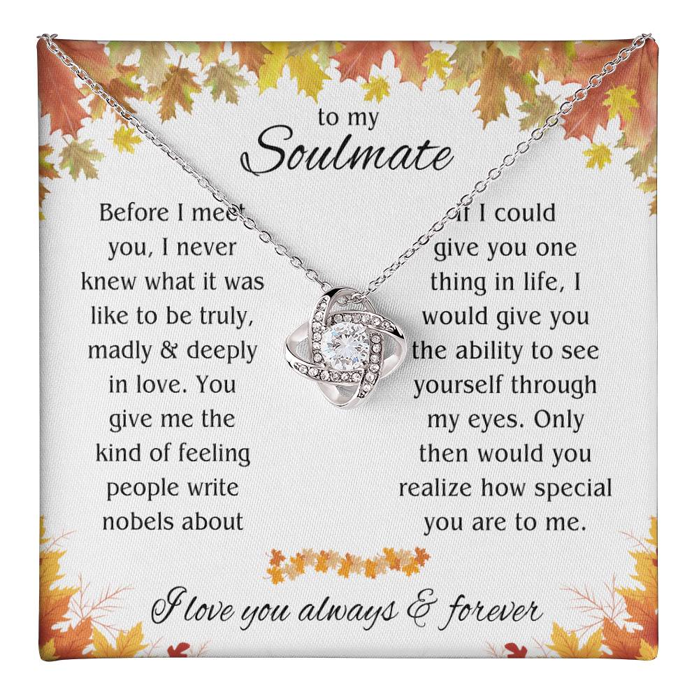 to my soulmate necklace canada