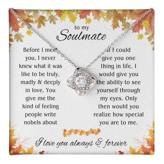 to my soulmate necklace canada
