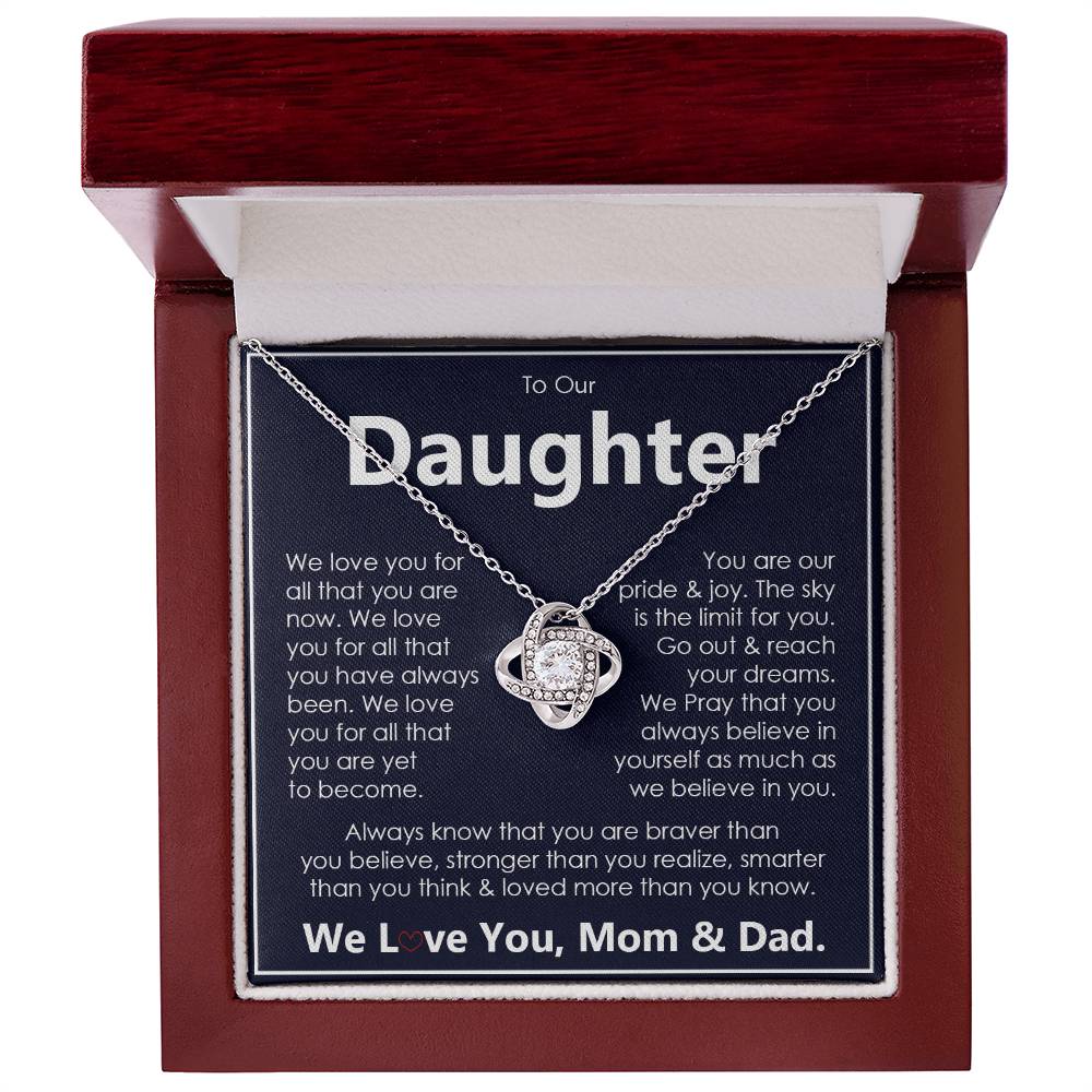 our daughter