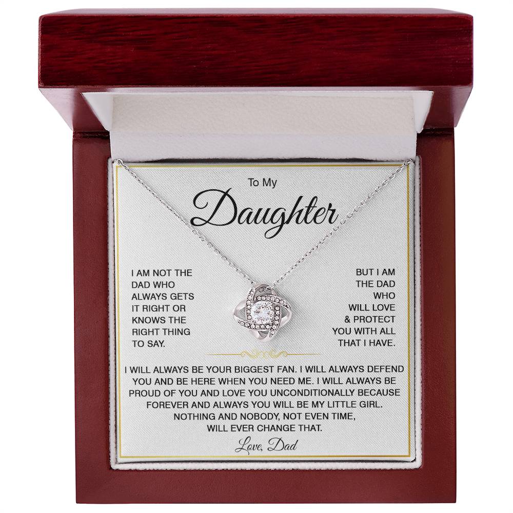 from dad