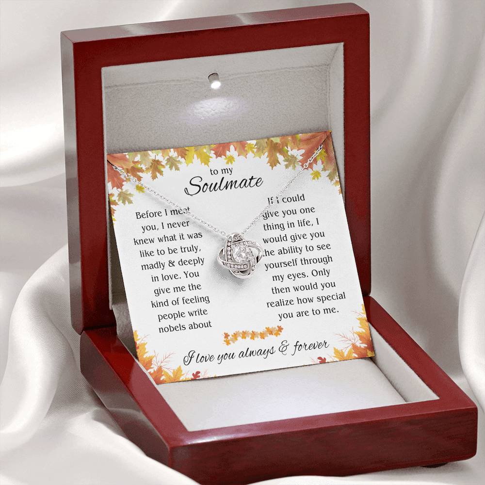 to my soulmate necklace canada