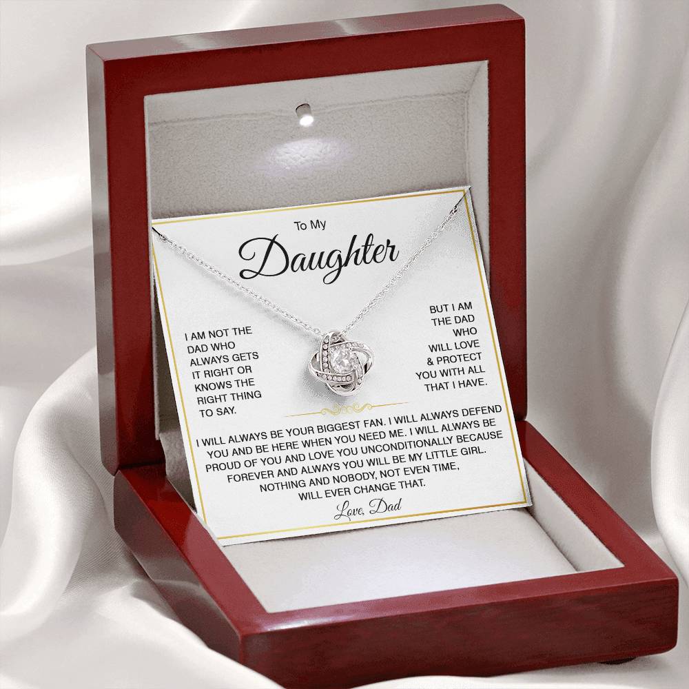 from dad