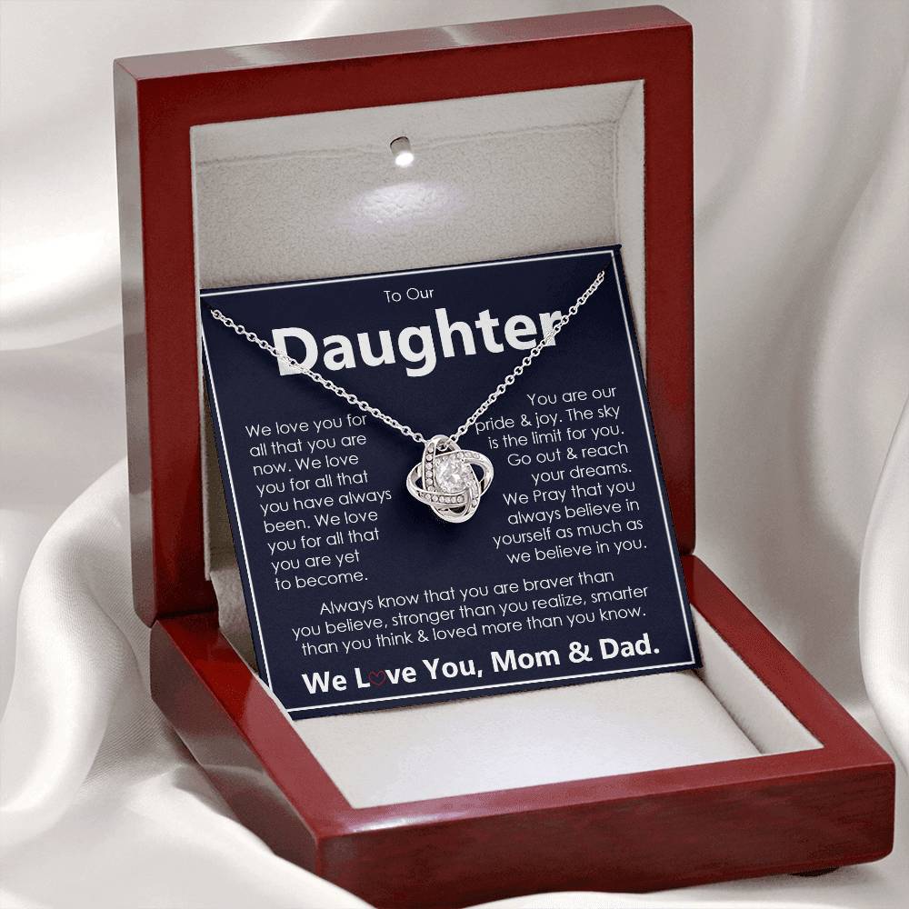 our daughter