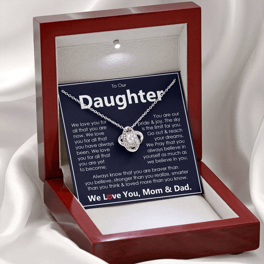 our daughter