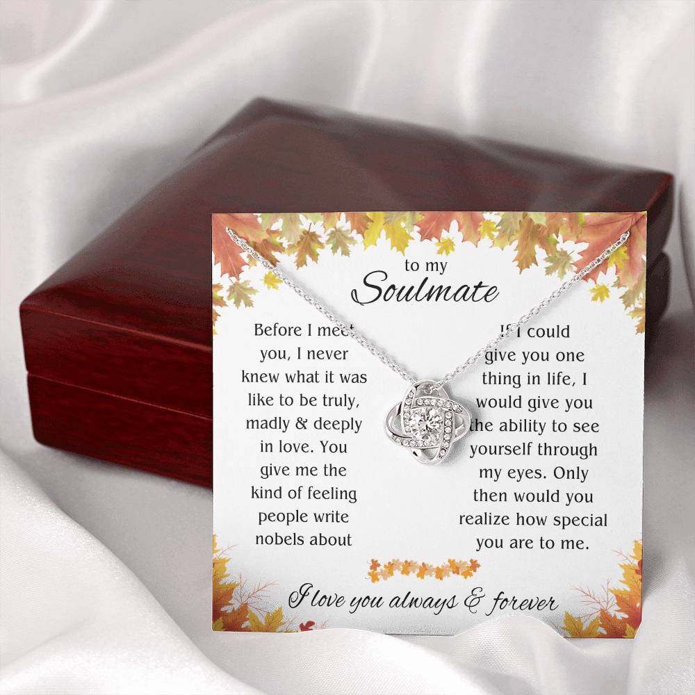 to my soulmate necklace canada