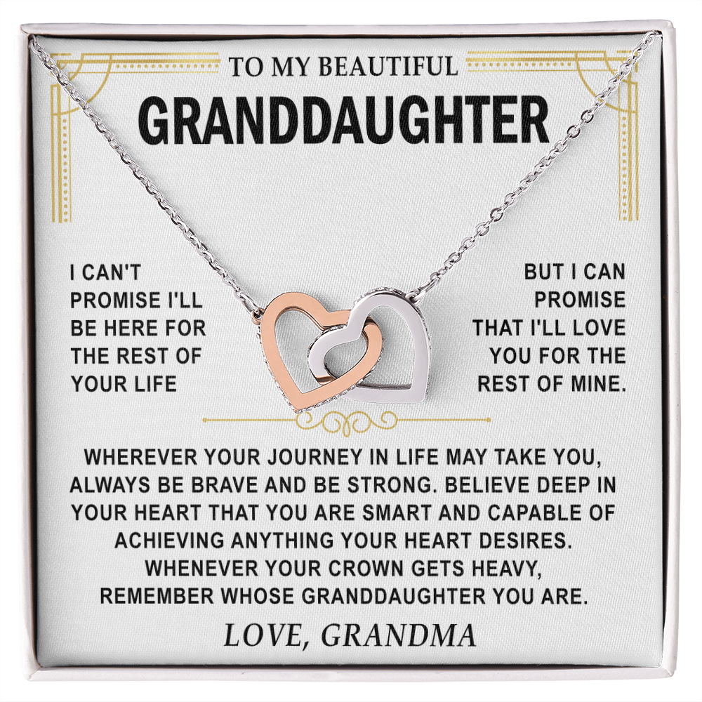 to my granddaughter