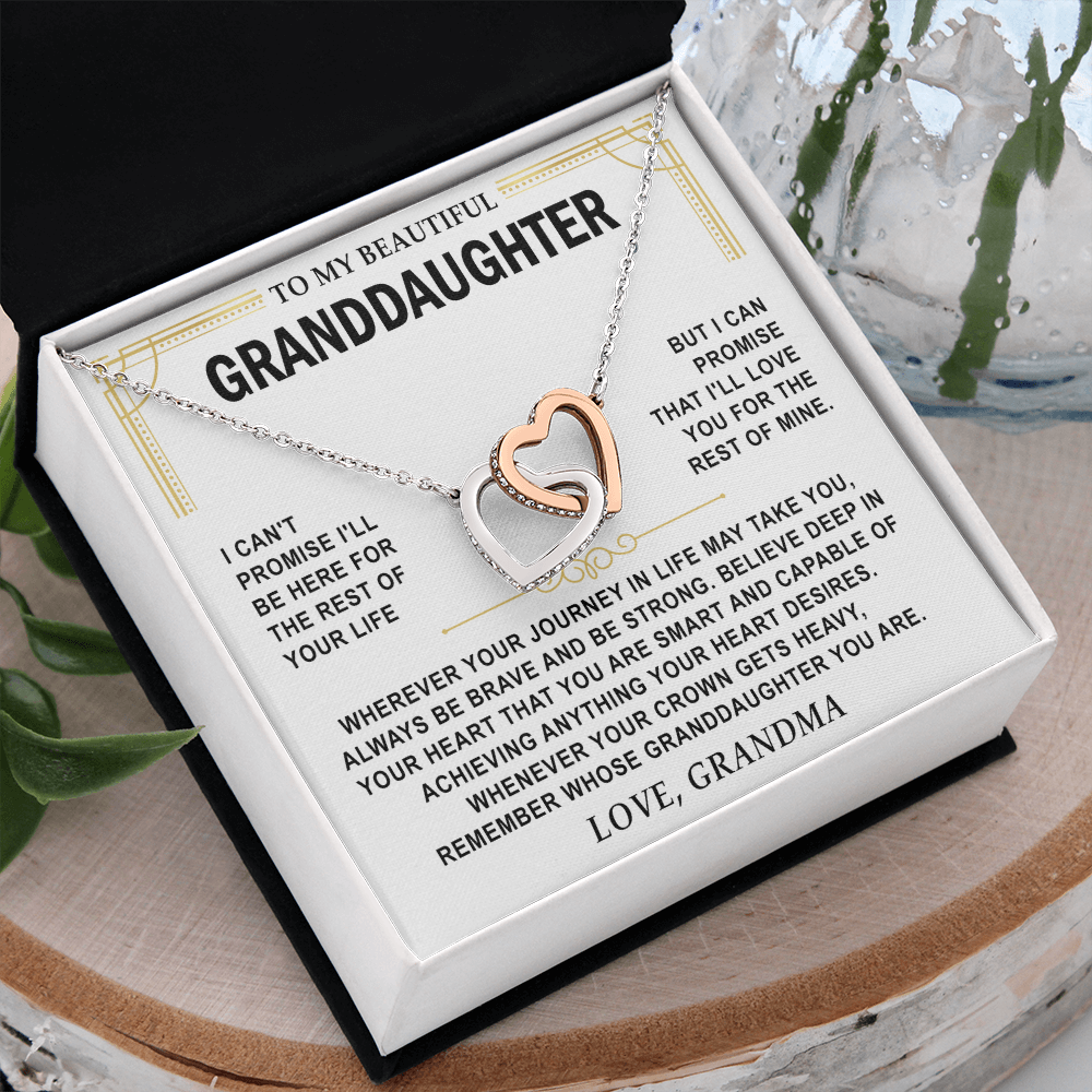 to my granddaughter
