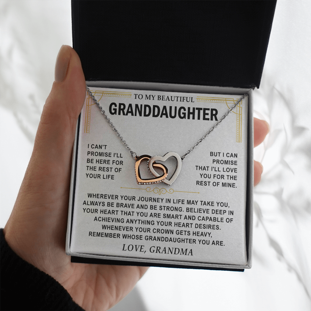 to my granddaughter