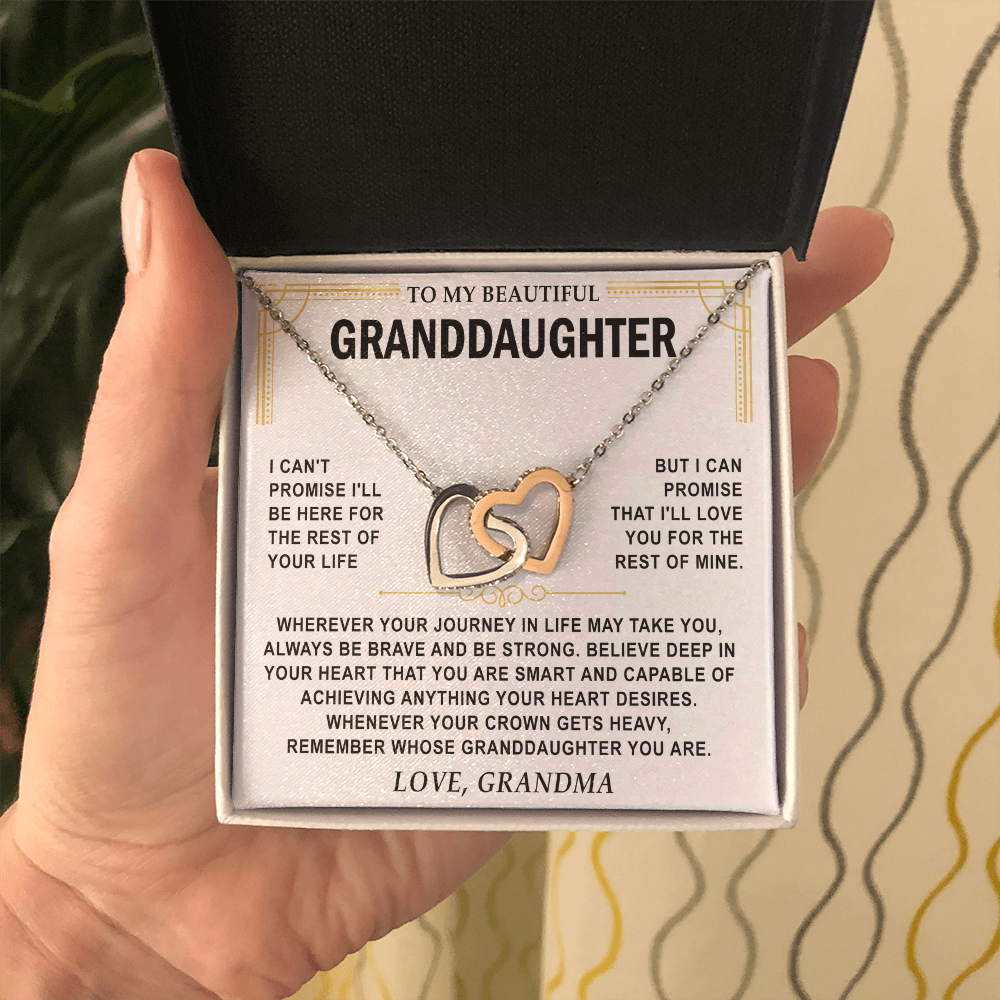to my granddaughter