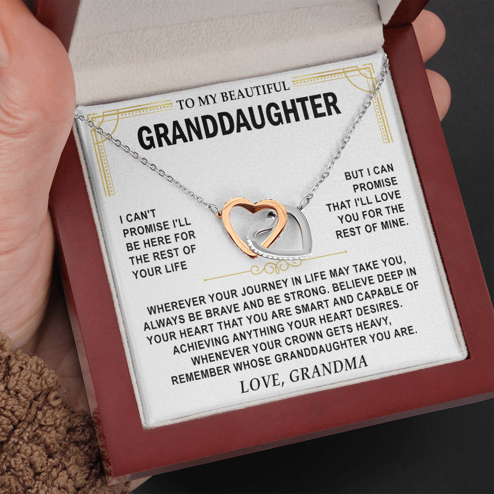 to my granddaughter