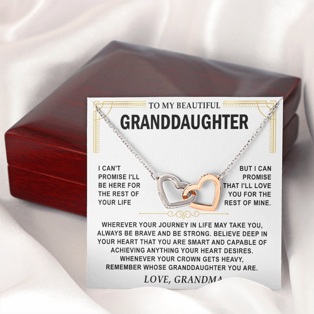 to my granddaughter
