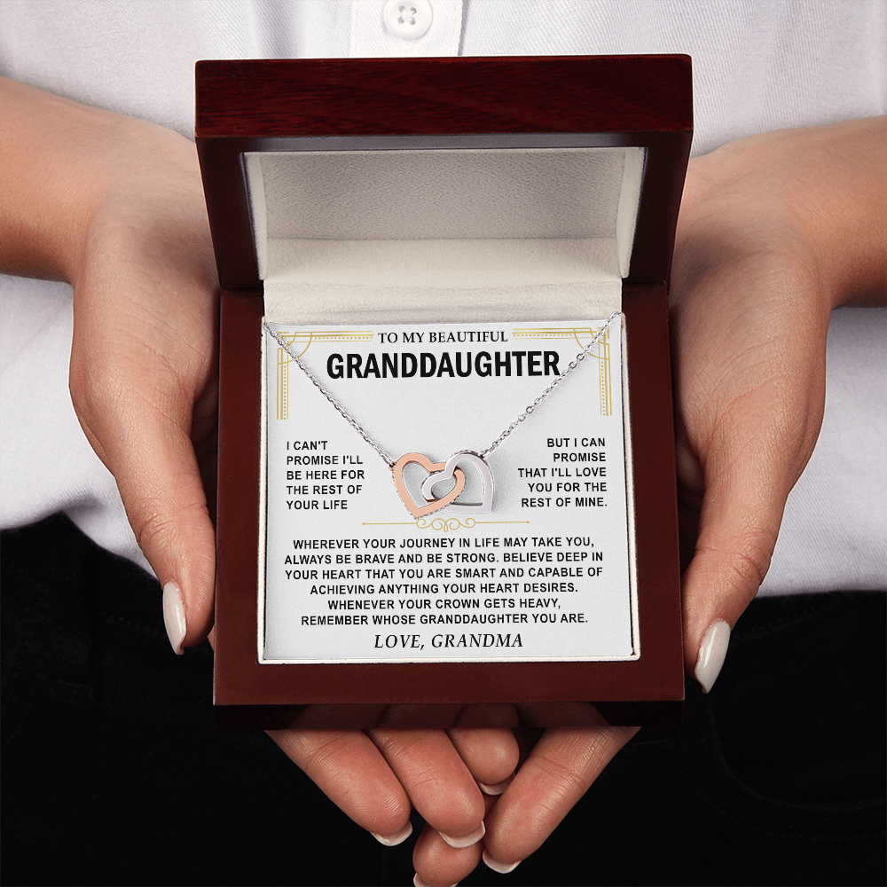 to my granddaughter