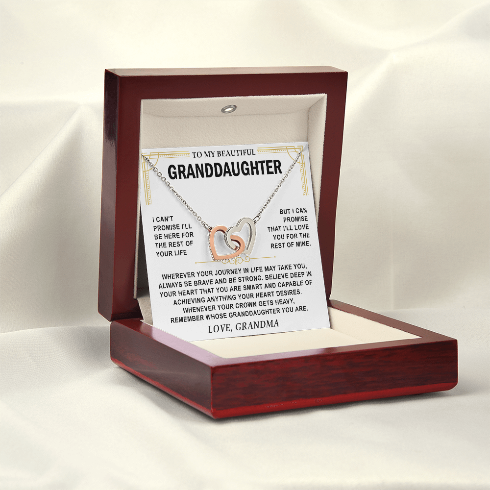 to my granddaughter