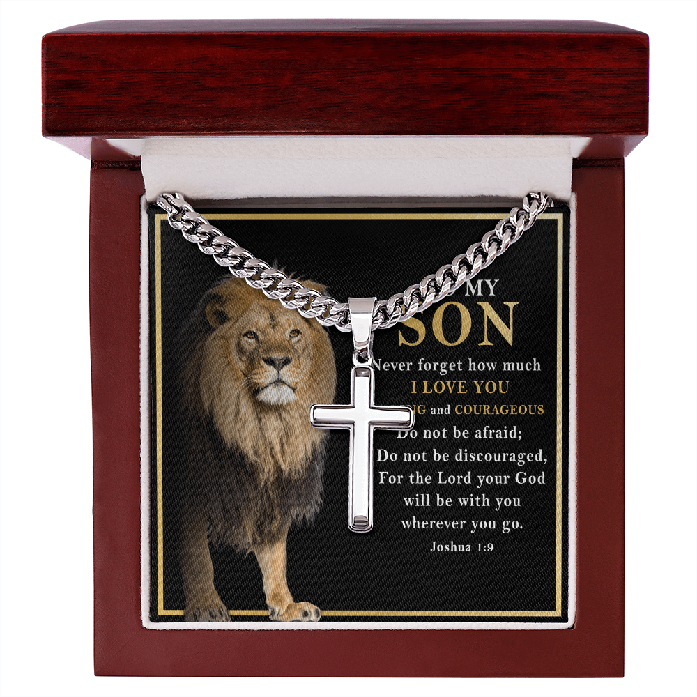 to my son cuban cross