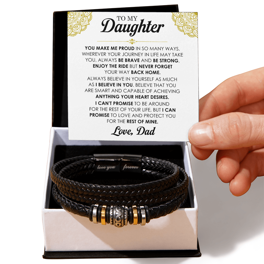 to my daughter bracelets 1