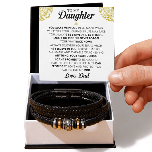 to my daughter bracelets 1