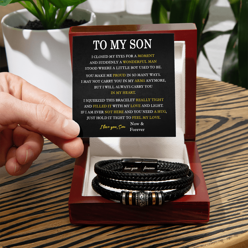 to my son bra