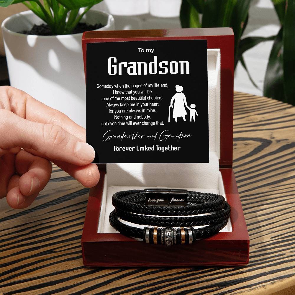 1 grandson