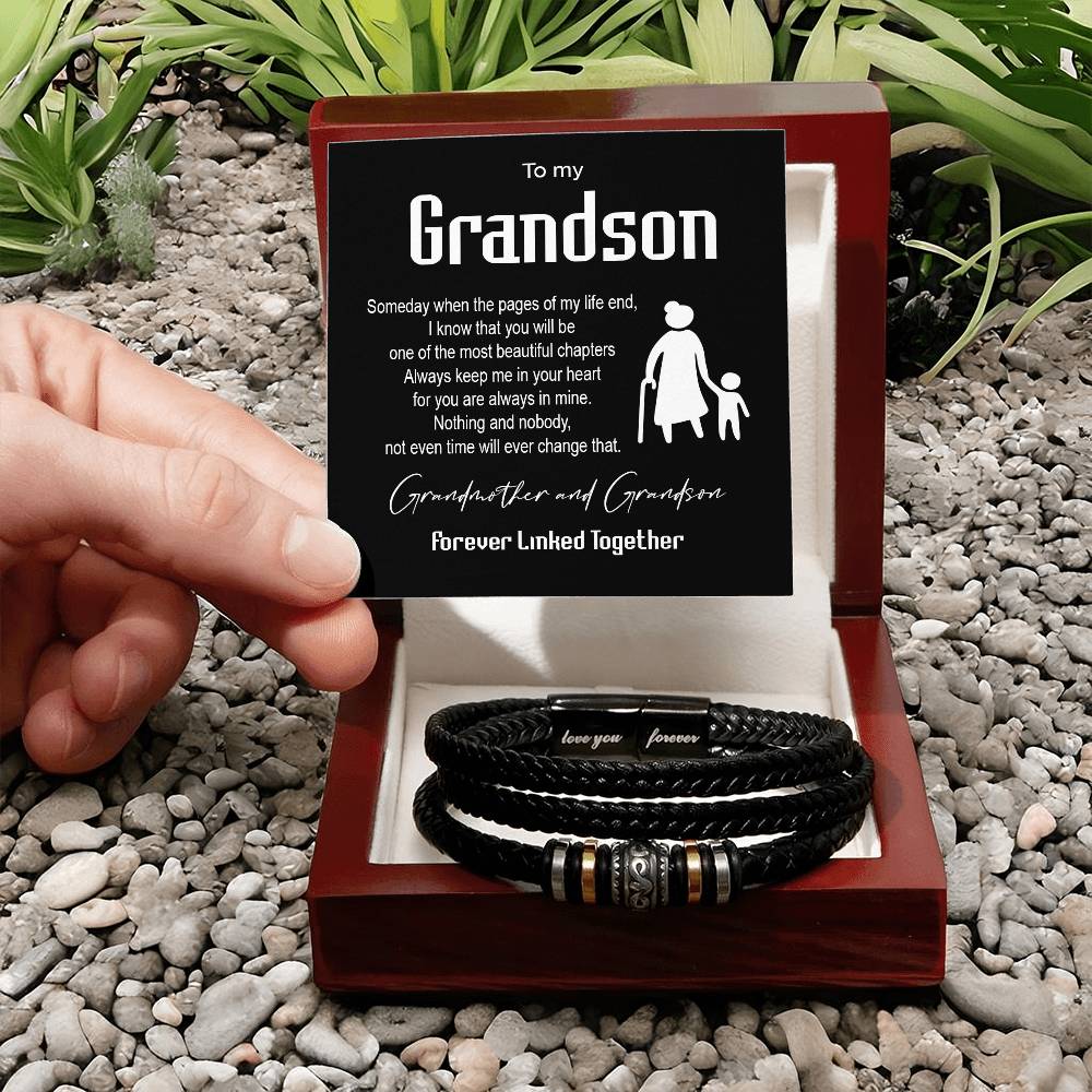 1 grandson