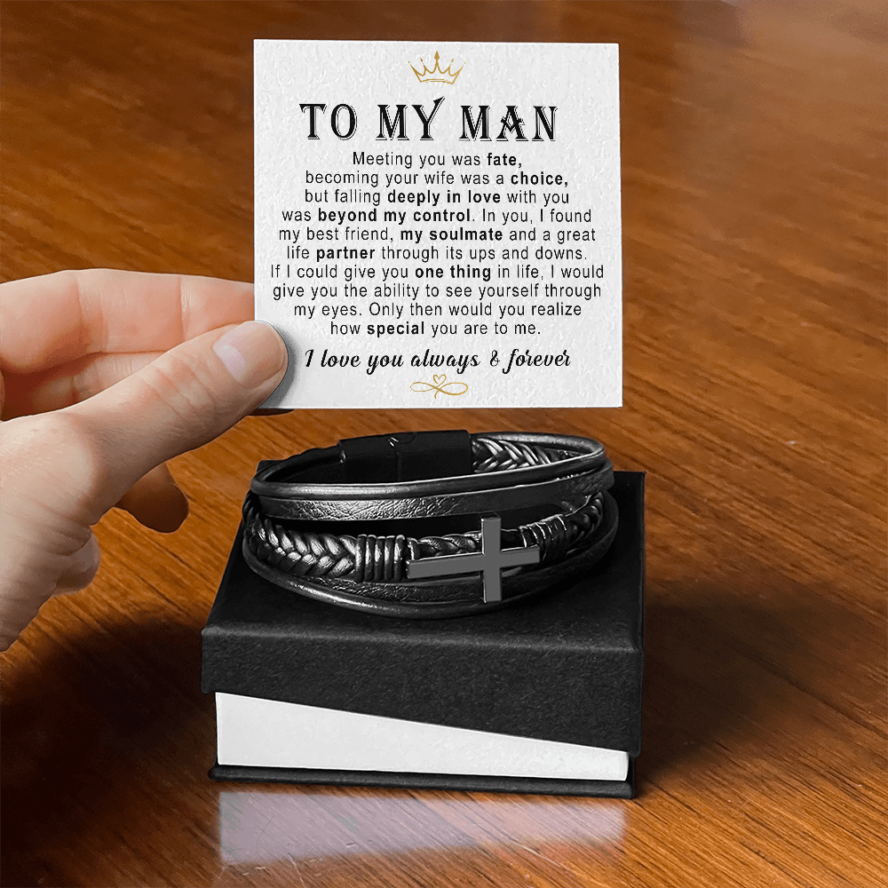 to my man cross ưhiter