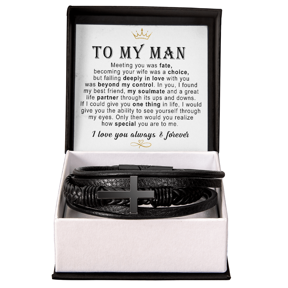 to my man cross ưhiter