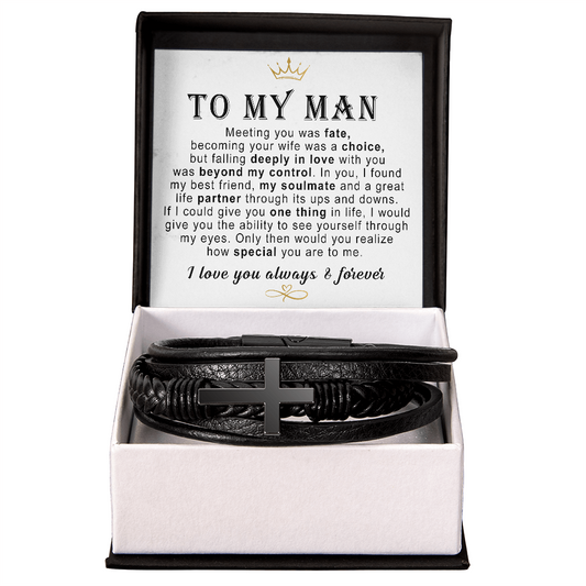 to my man cross ưhiter