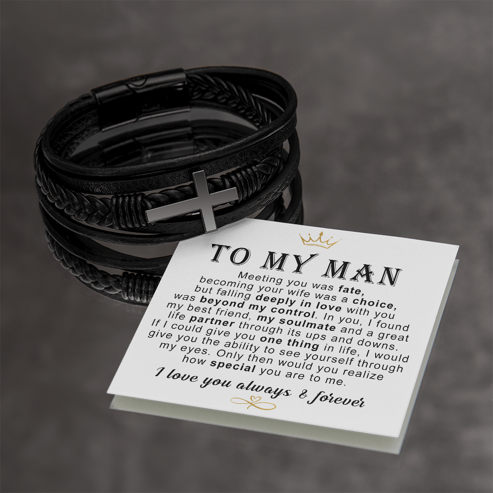 to my man cross ưhiter