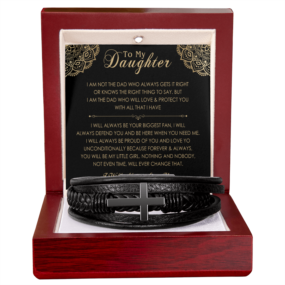 to my daughter