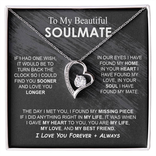 forever love necklace canada