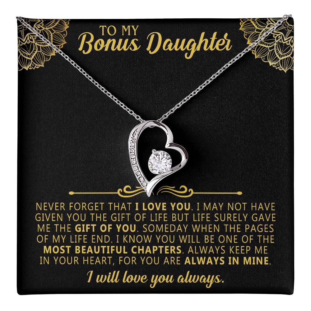 to my bonus daughter FL