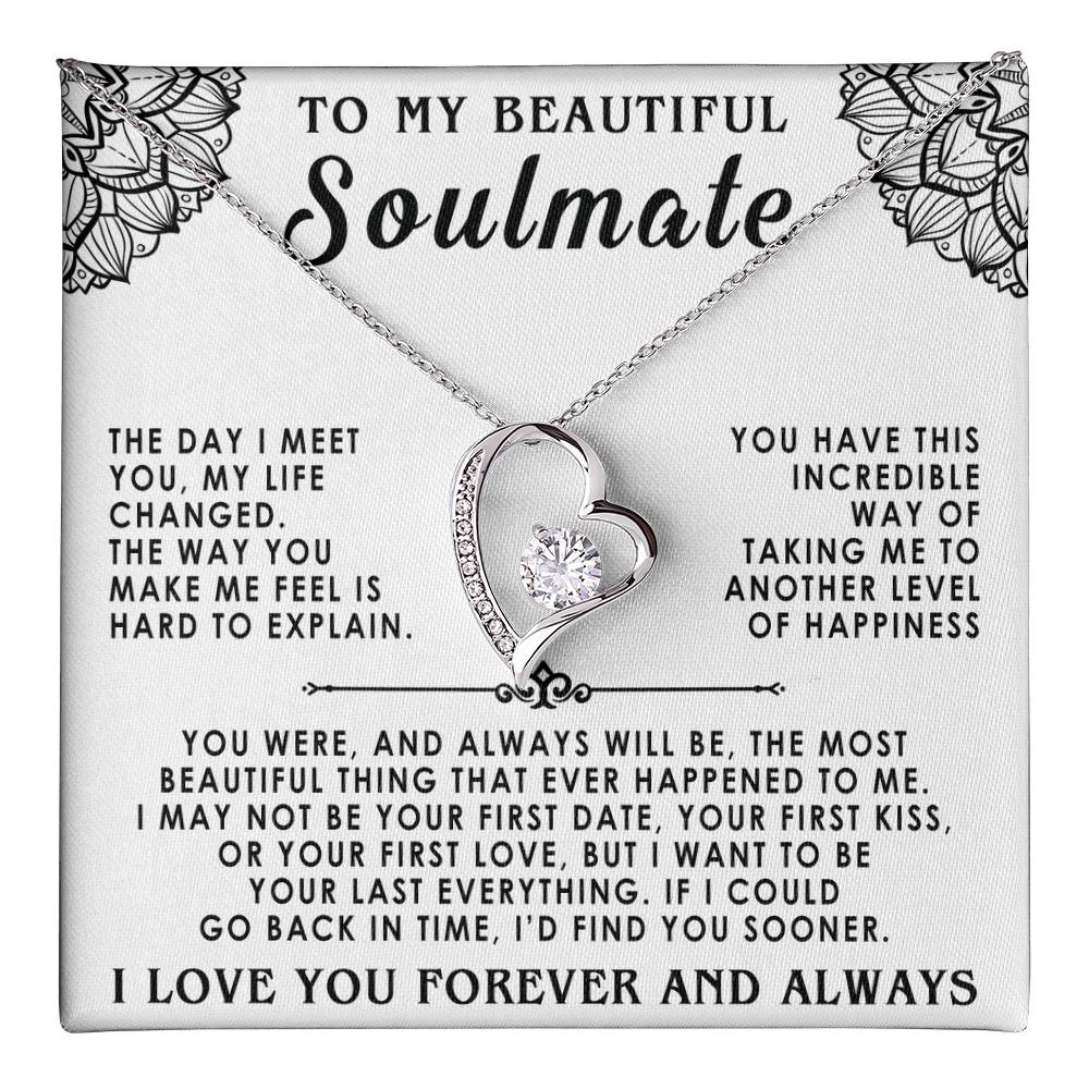 to my beautiful soulmate black