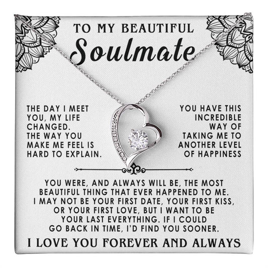 to my beautiful soulmate black