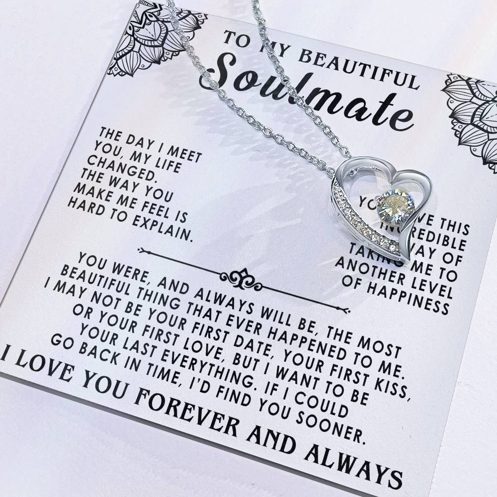 to my soulmate black n white standard