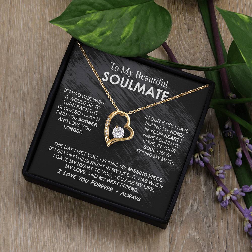 forever love necklace canada