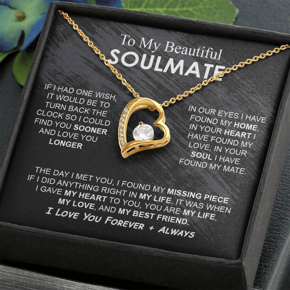 forever love necklace canada