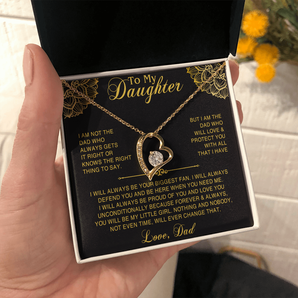to my daughter gold dad