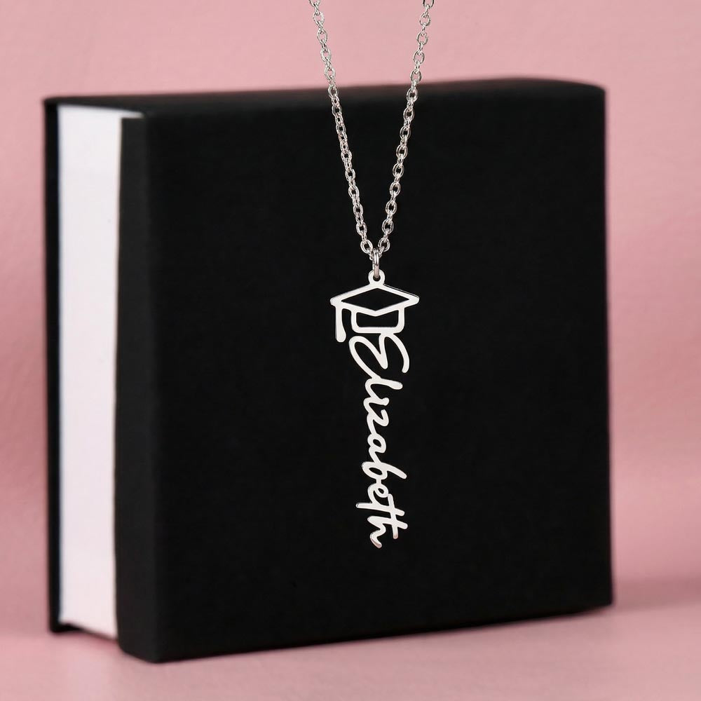 grad necklace 2