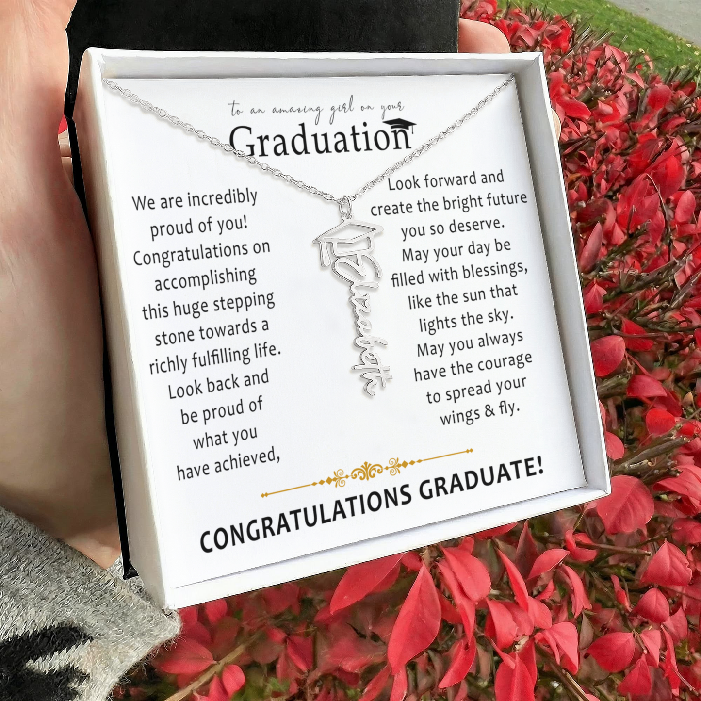grad necklace 2