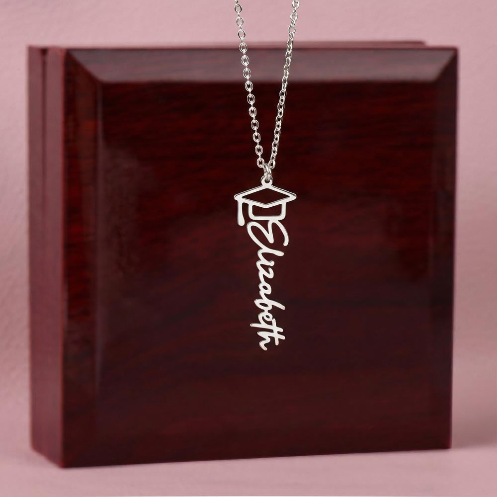grad necklace 2