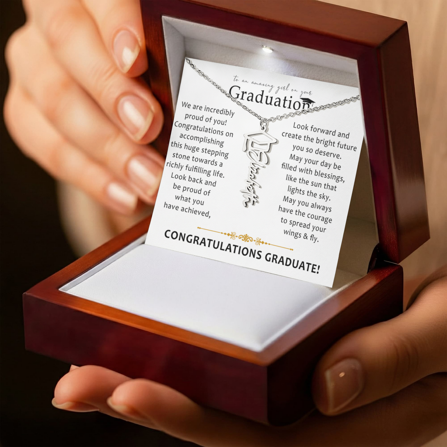 grad necklace 2