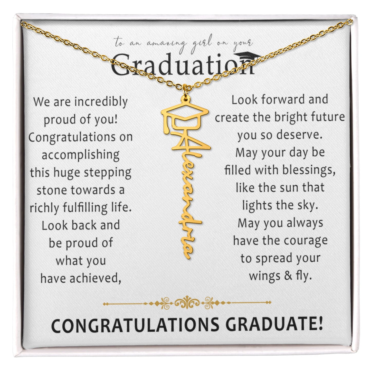 grad necklace 2