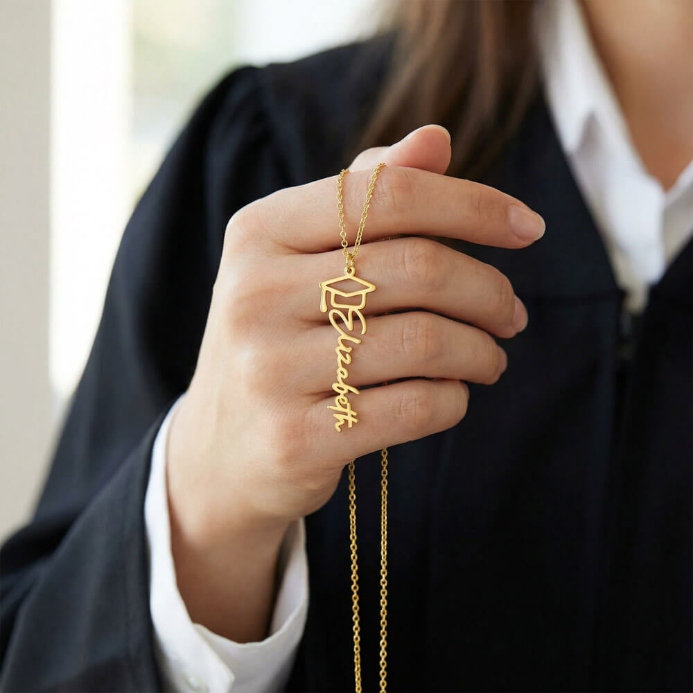 grad necklace