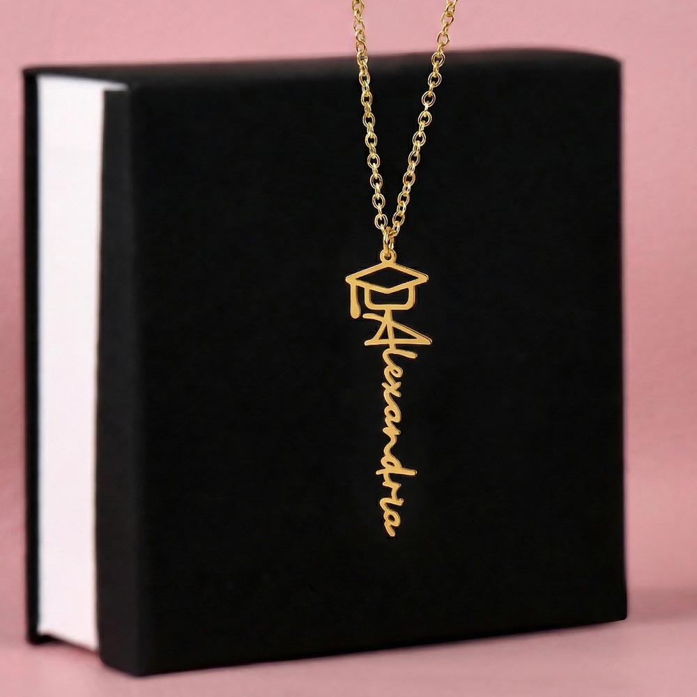 grad necklace