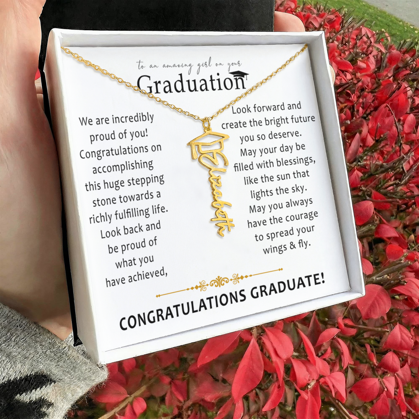 grad necklace 2