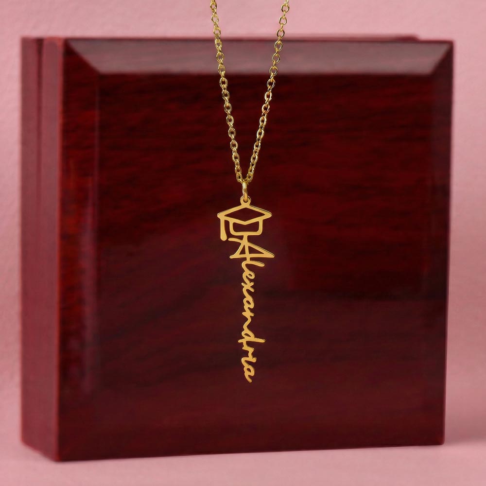 grad necklace