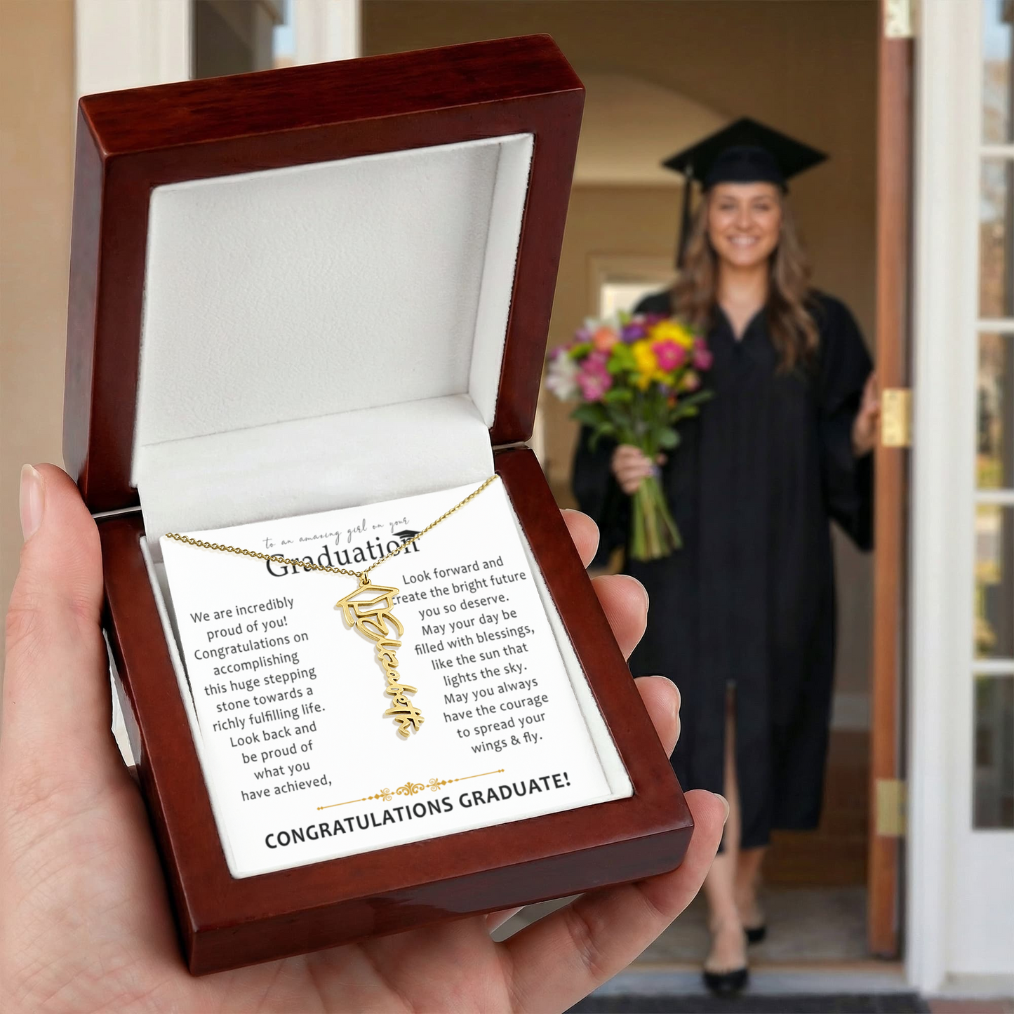 grad necklace 2