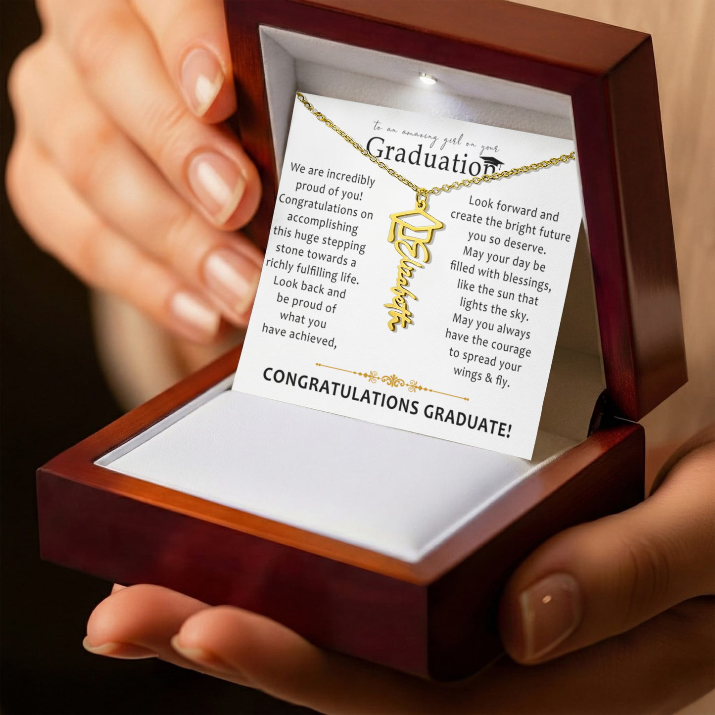 grad necklace 2